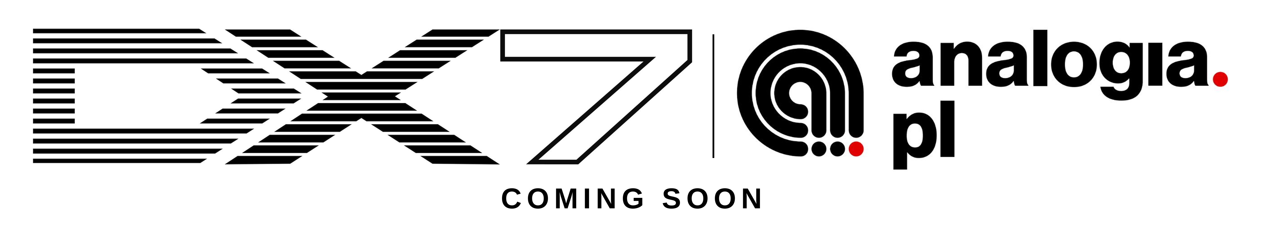 DX7 × analogia.pl — Coming Soon
